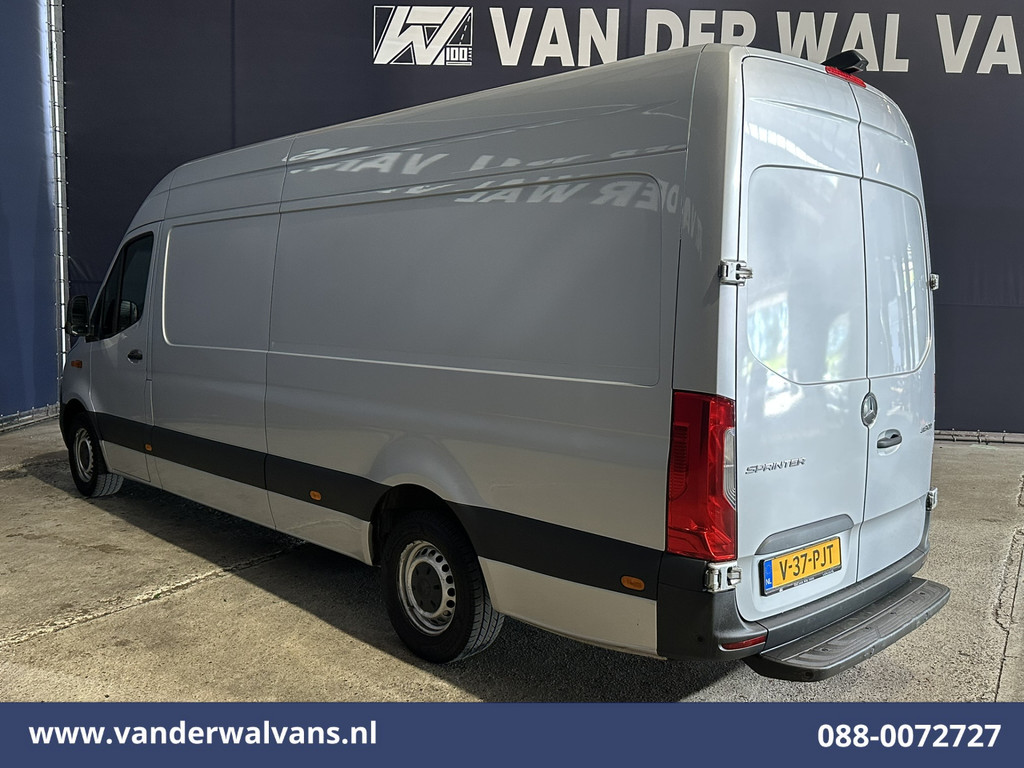 Mercedes-Benz Sprinter 316 CDI 164pk L3H2 Euro6 Airco | Camera | Navigatie | Apple Carplay | Cruisecontrol | Stoelverwarming Android Auto, Chauffeursstoel, Parkeersensoren, Bijrijdersbank 13