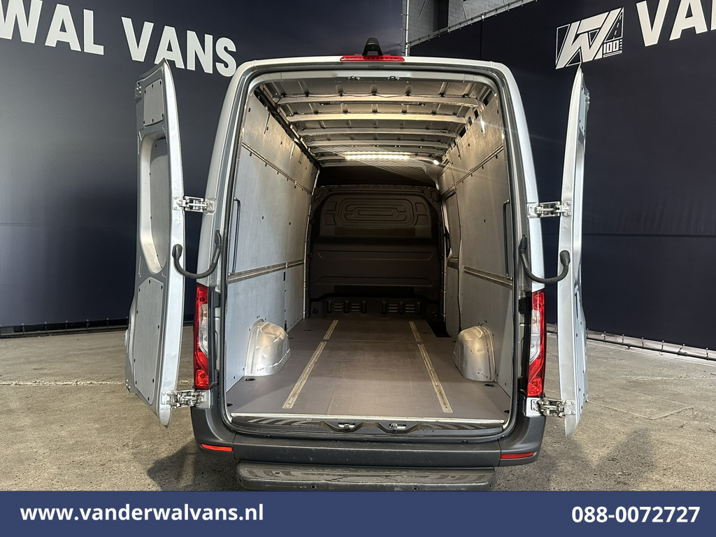 Mercedes-Benz Sprinter 316 CDI 164pk L3H2 Euro6 Airco | Camera | Navigatie | Apple Carplay | Cruisecontrol | Stoelverwarming Android Auto, Chauffeursstoel, Parkeersensoren, Bijrijdersbank 15