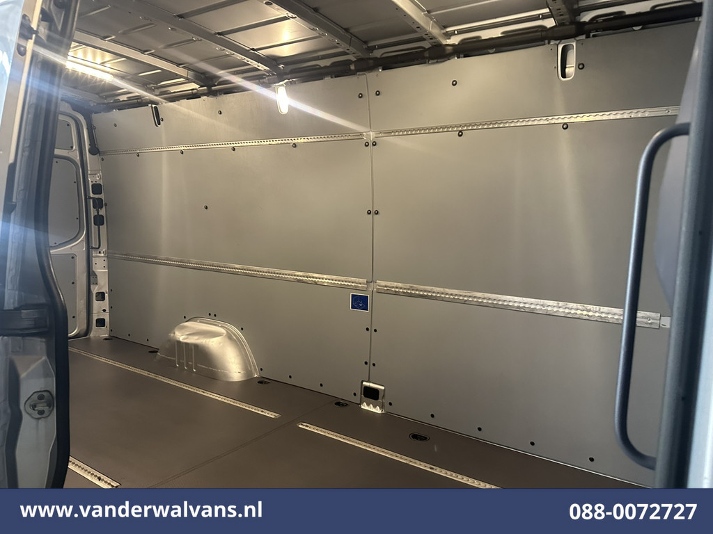 Mercedes-Benz Sprinter 316 CDI 164pk L3H2 Euro6 Airco | Camera | Navigatie | Apple Carplay | Cruisecontrol | Stoelverwarming Android Auto, Chauffeursstoel, Parkeersensoren, Bijrijdersbank 16