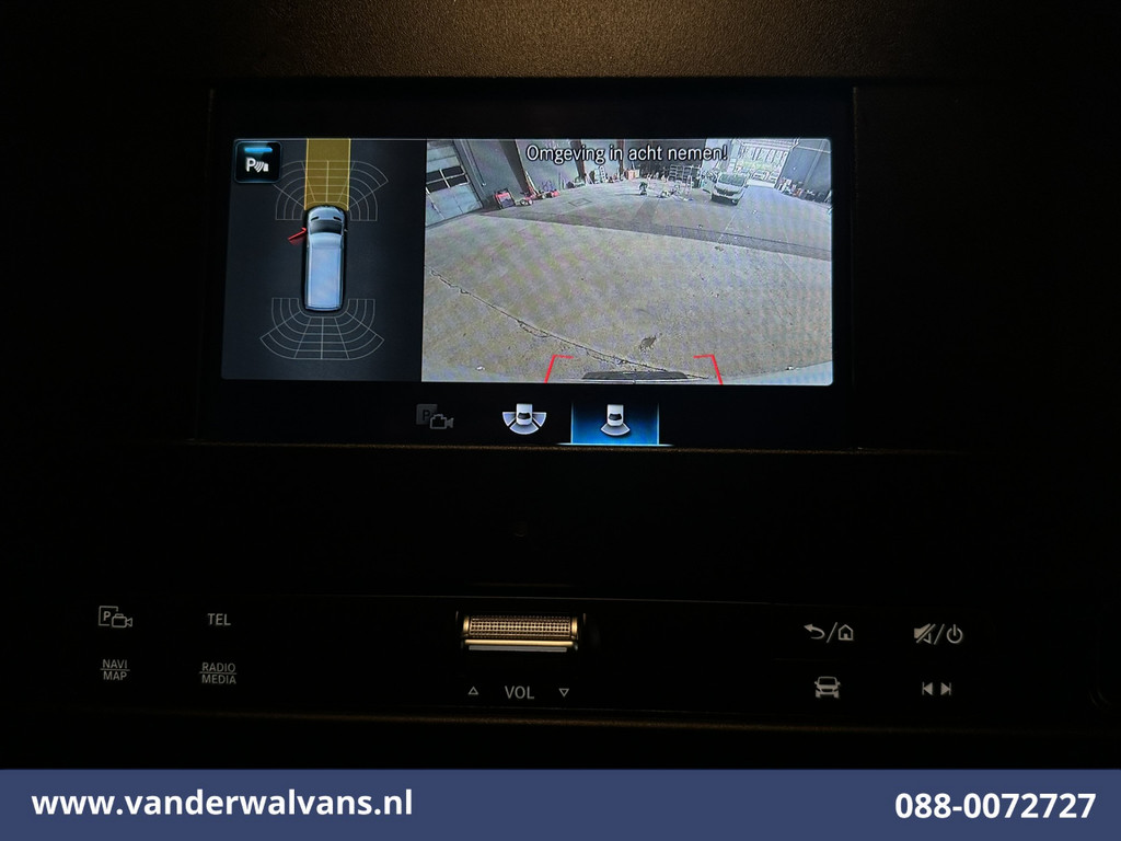Mercedes-Benz Sprinter 316 CDI 164pk L3H2 Euro6 Airco | Camera | Navigatie | Apple Carplay | Cruisecontrol | Stoelverwarming Android Auto, Chauffeursstoel, Parkeersensoren, Bijrijdersbank 2