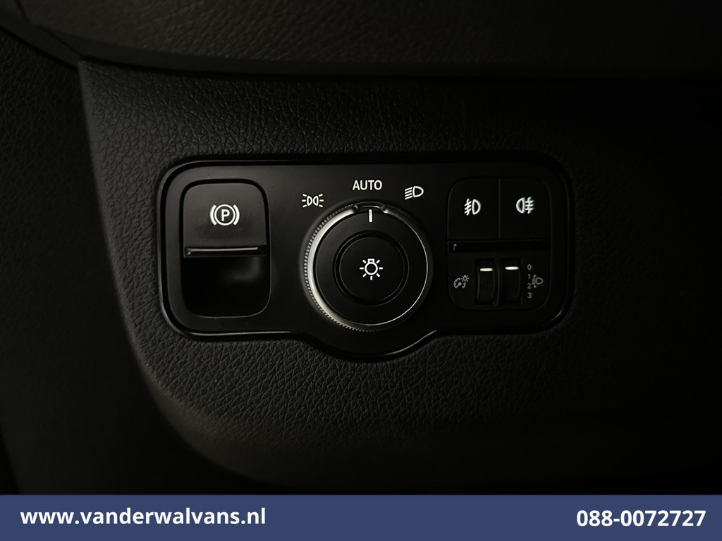Mercedes-Benz Sprinter 316 CDI 164pk L3H2 Euro6 Airco | Camera | Navigatie | Apple Carplay | Cruisecontrol | Stoelverwarming Android Auto, Chauffeursstoel, Parkeersensoren, Bijrijdersbank 21
