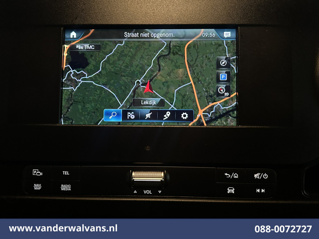 Mercedes-Benz Sprinter 316 CDI 164pk L3H2 Euro6 Airco | Camera | Navigatie | Apple Carplay | Cruisecontrol | Stoelverwarming Android Auto, Chauffeursstoel, Parkeersensoren, Bijrijdersbank 3