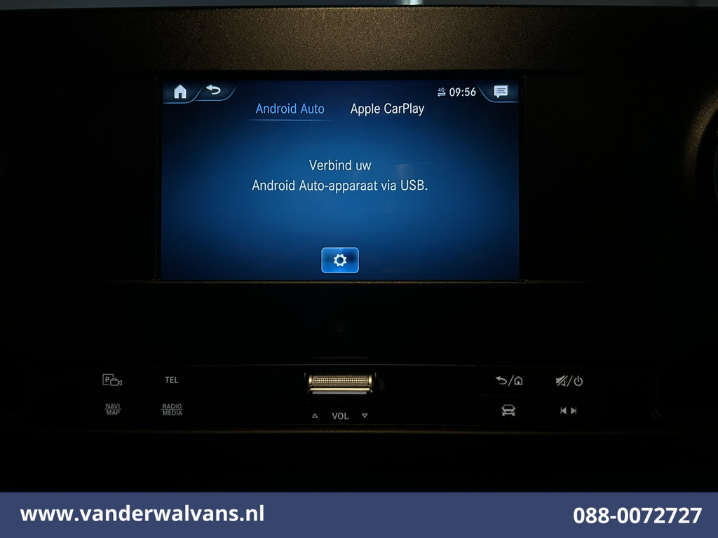 Mercedes-Benz Sprinter 316 CDI 164pk L3H2 Euro6 Airco | Camera | Navigatie | Apple Carplay | Cruisecontrol | Stoelverwarming Android Auto, Chauffeursstoel, Parkeersensoren, Bijrijdersbank 6