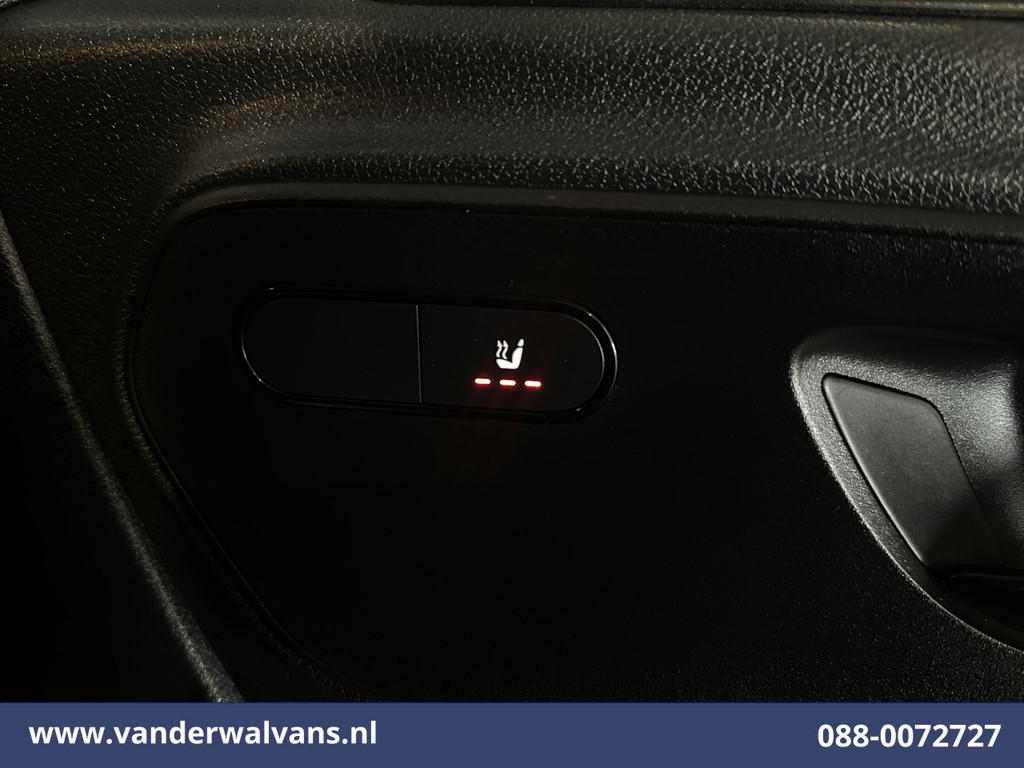 Mercedes-Benz Sprinter 316 CDI 164pk L3H2 Euro6 Airco | Camera | Navigatie | Apple Carplay | Cruisecontrol | Stoelverwarming Android Auto, Chauffeursstoel, Parkeersensoren, Bijrijdersbank 9