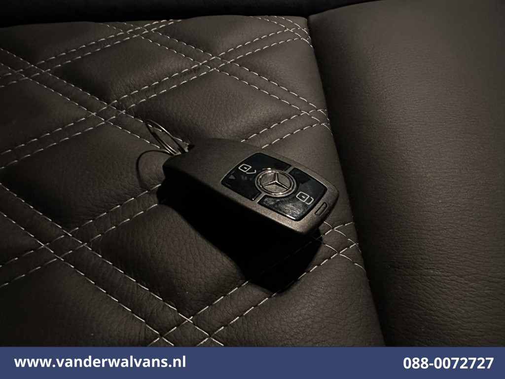 Mercedes-Benz Sprinter 316 CDI 164pk L3H2 Euro6 Airco | Leder | AMG grill Bijrijdersbank 16