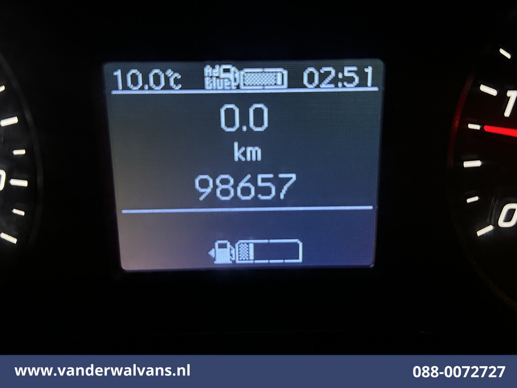 Mercedes-Benz Sprinter 316 CDI 164pk L3H2 Euro6 Airco | Leder | AMG grill Bijrijdersbank 17