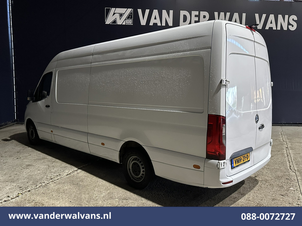 Mercedes-Benz Sprinter 316 CDI 164pk L3H2 Euro6 Airco | Leder | AMG grill Bijrijdersbank 7
