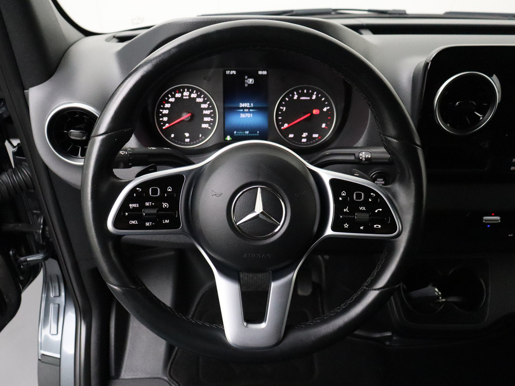 Mercedes-Benz Sprinter 316CDI 7G-Tronic Automaat L2H2 | 2xSchuifdeur | Navigatie | Camera | 3500Kg Trekhaak 14