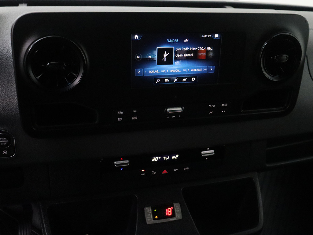 Mercedes-Benz Sprinter 316CDI 7G-Tronic Automaat L2H2 Koelauto 12/220V | Navigatie | Camera | Airco | Cruise 18