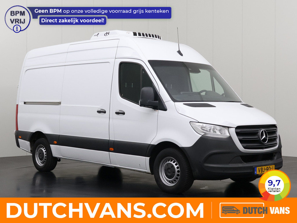 Mercedes-Benz Sprinter 316CDI 7G-Tronic Automaat L2H2 Koelauto | 12/220V | Navigatie | Camera | Airco | Cruise | 3-Zits