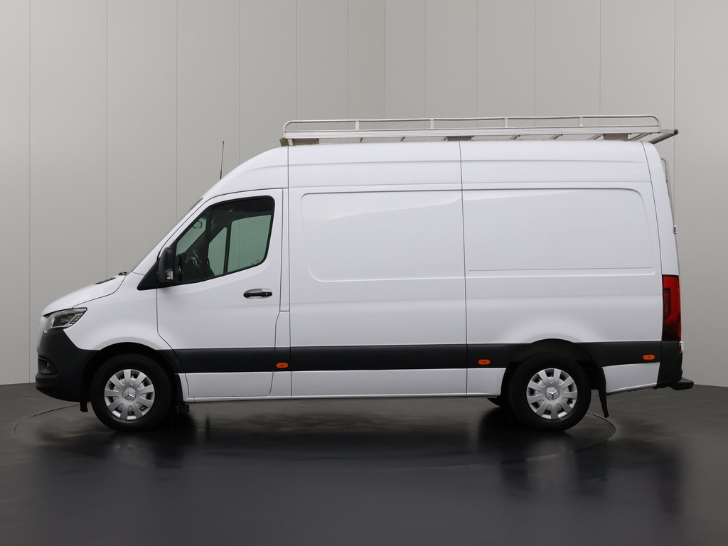 Mercedes-Benz Sprinter 316CDI 7G-Tronic Automaat L2H2 | Led | Imperiaal | Navigatie | Airco | Cruise | 3-Persoons 12
