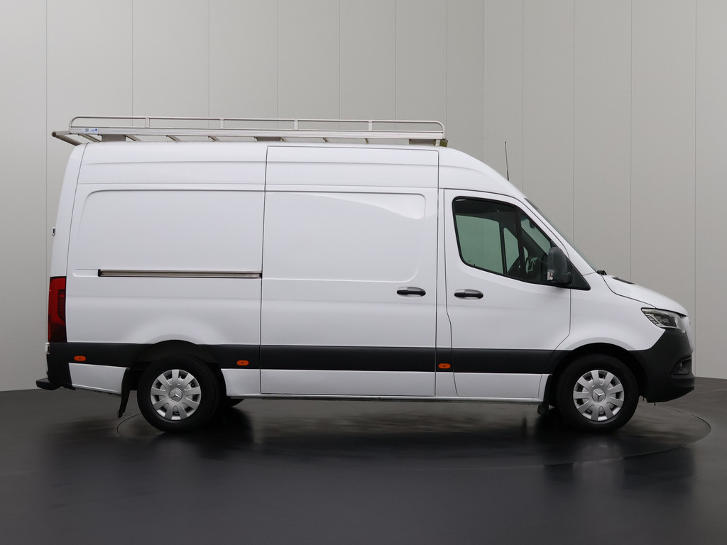 Mercedes-Benz Sprinter 316CDI 7G-Tronic Automaat L2H2 | Led | Imperiaal | Navigatie | Airco | Cruise | 3-Persoons 13