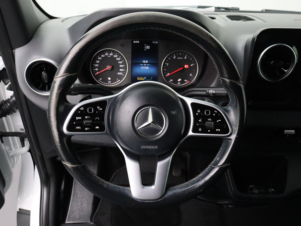 Mercedes-Benz Sprinter 316CDI 7G-Tronic Automaat L2H2 | Led | Imperiaal | Navigatie | Airco | Cruise | 3-Persoons 14