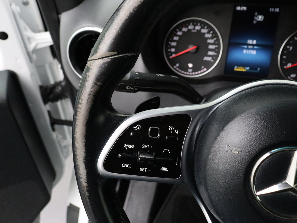 Mercedes-Benz Sprinter 316CDI 7G-Tronic Automaat L2H2 | Led | Imperiaal | Navigatie | Airco | Cruise | 3-Persoons 15