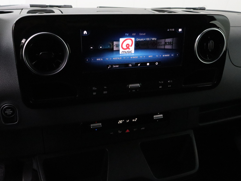 Mercedes-Benz Sprinter 316CDI 7G-Tronic Automaat L2H2 | Led | Imperiaal | Navigatie | Airco | Cruise | 3-Persoons 18