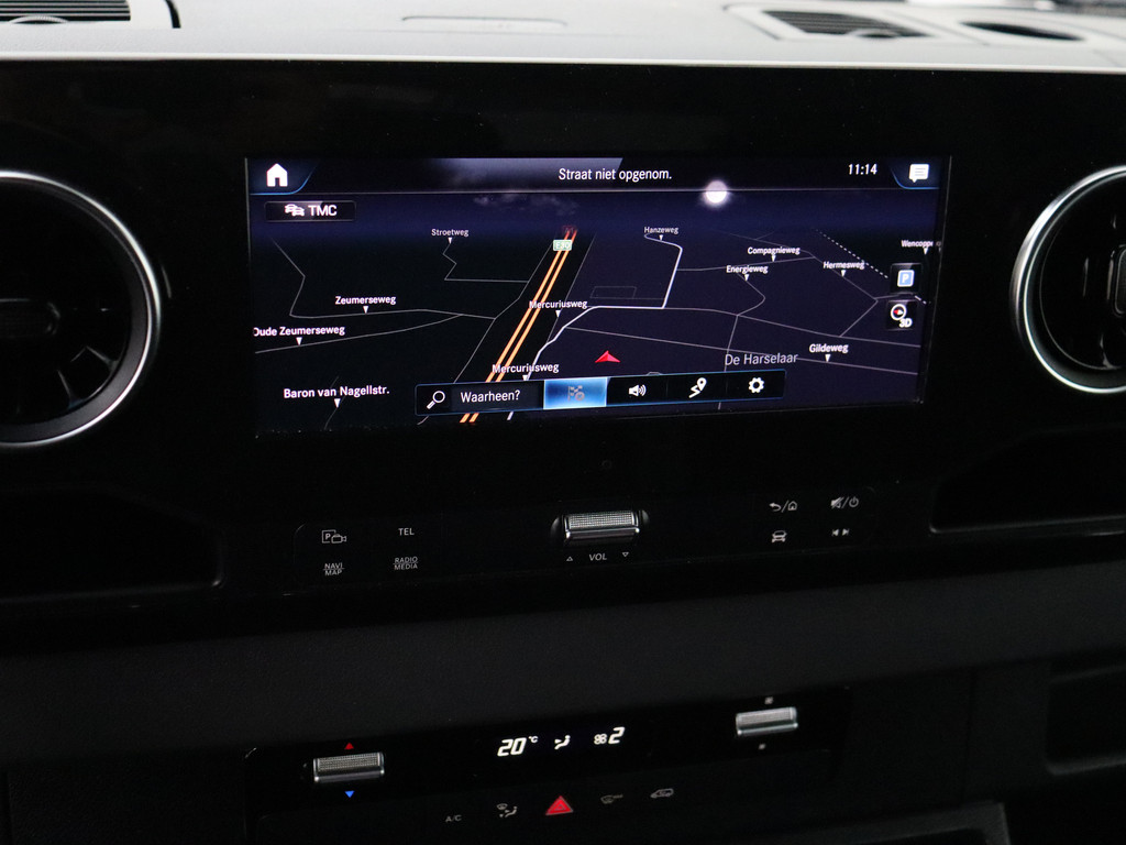 Mercedes-Benz Sprinter 316CDI 7G-Tronic Automaat L2H2 | Led | Imperiaal | Navigatie | Airco | Cruise | 3-Persoons 19