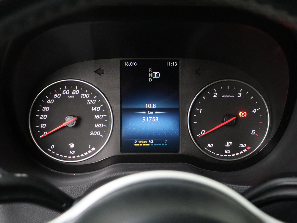 Mercedes-Benz Sprinter 316CDI 7G-Tronic Automaat L2H2 | Led | Imperiaal | Navigatie | Airco | Cruise | 3-Persoons 9