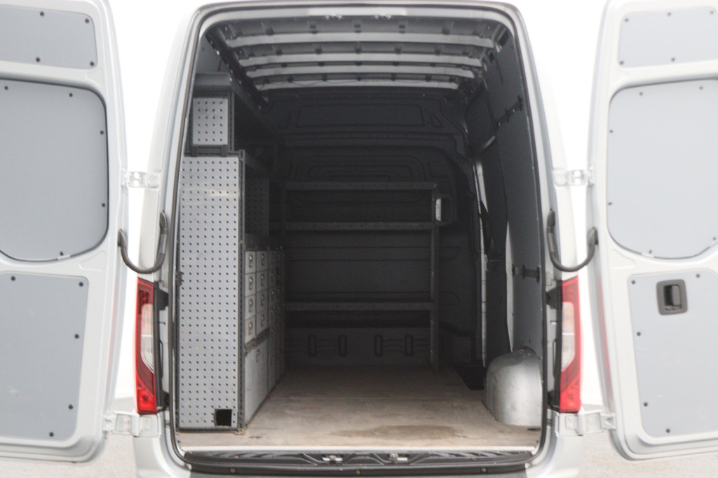Mercedes-Benz Sprinter 316 CDI Aut. L2H2 360° Camera, LED, Airco, Cruise, Apple Carplay, DAB, Trekhaak, 17 15
