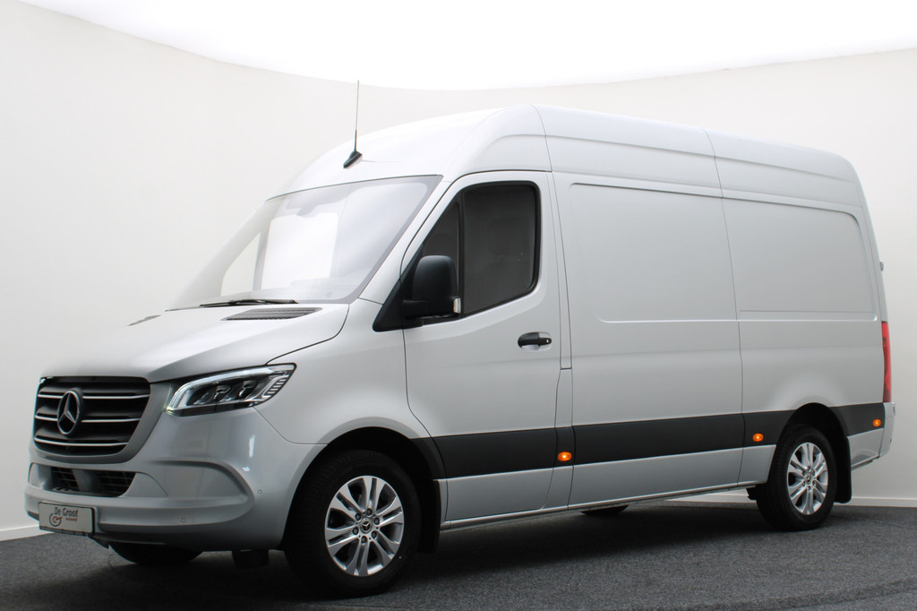 Mercedes-Benz Sprinter 316 CDI Aut. L2H2 360° Camera, LED, Airco, Cruise, Apple Carplay, DAB, Trekhaak, 17 16