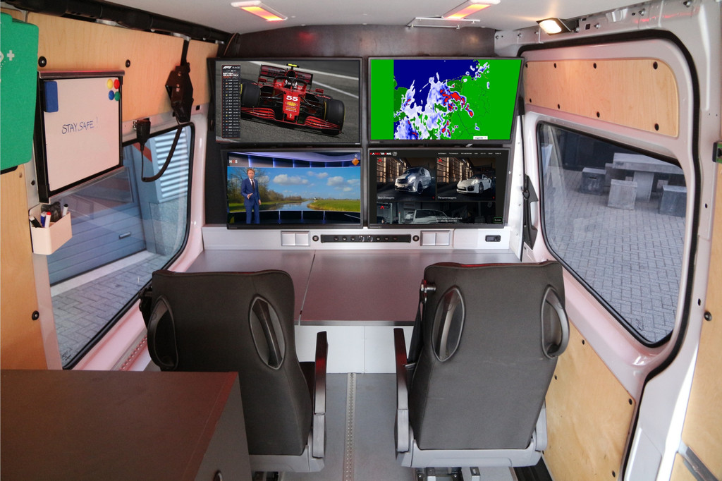 Mercedes-Benz Sprinter 316 CDI | Aut. | L3H2 | 4X4 / ZG1 | 19.000KM | Camera | Clima.. 13