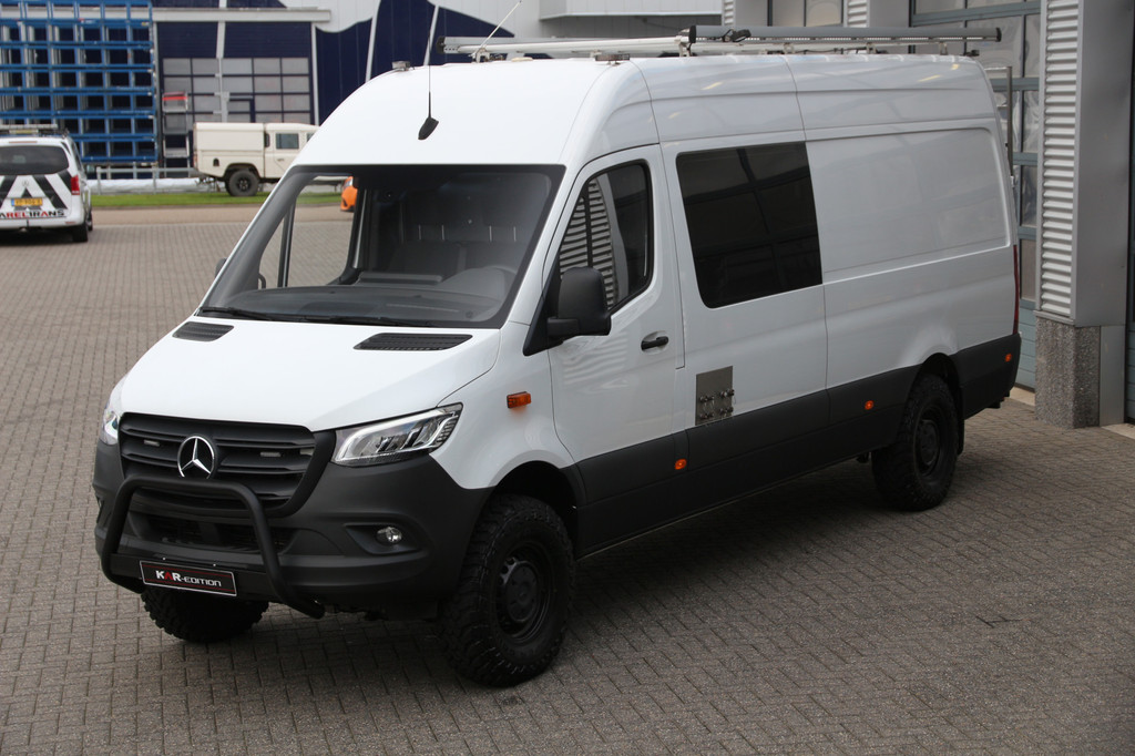 Mercedes-Benz Sprinter 316 CDI | Aut. | L3H2 | 4X4 / ZG1 | 19.000KM | Camera | Clima.. 15