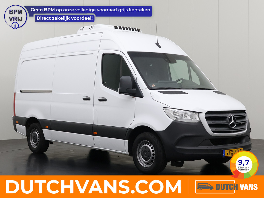 Mercedes-Benz Sprinter 316CDI Automaat L2H2 KoelVrieswagen 12/220V | Navigatie | Camera | Airco | Cruise
