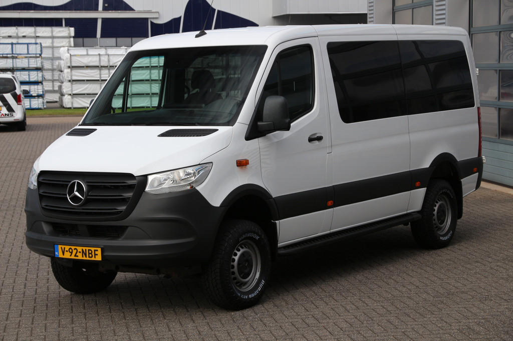 Mercedes-Benz Sprinter 316 CDI | DC | 4x4 / allrad | Standkachel | Navi | Clima.. 11