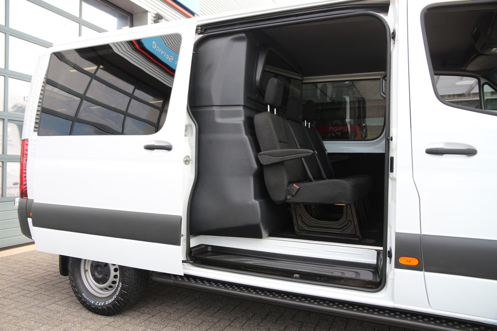 Mercedes-Benz Sprinter 316 CDI | DC | 4x4 / allrad | Standkachel | Navi | Clima.. 15