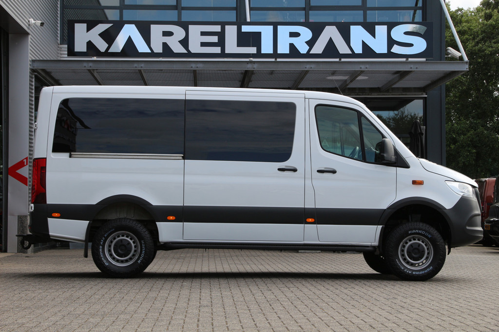 Mercedes-Benz Sprinter 316 CDI | DC | 4x4 / allrad | Standkachel | Navi | Clima.. 18