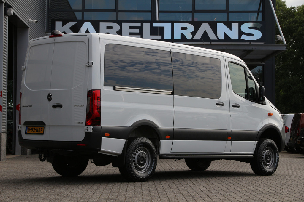Mercedes-Benz Sprinter 316 CDI | DC | 4x4 / allrad | Standkachel | Navi | Clima.. 8