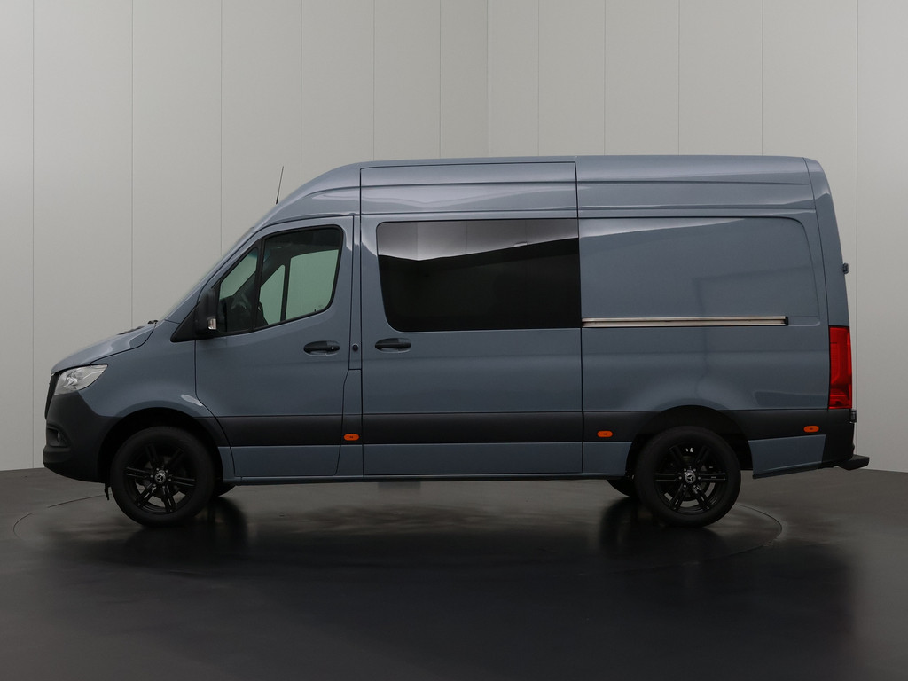 Mercedes-Benz Sprinter 316CDI Dubbele Cabine L2H2 | 2xSchuifdeur | Mbux Touchscreen | Camera | Airco | Cruise 12