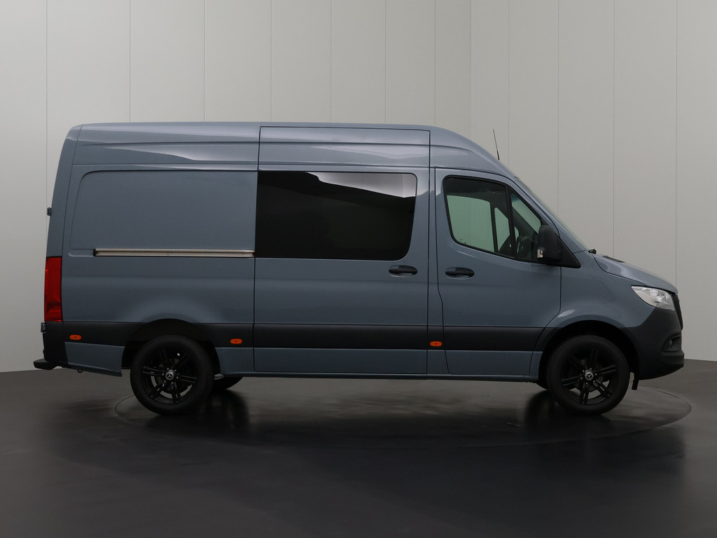 Mercedes-Benz Sprinter 316CDI Dubbele Cabine L2H2 | 2xSchuifdeur | Mbux Touchscreen | Camera | Airco | Cruise 13