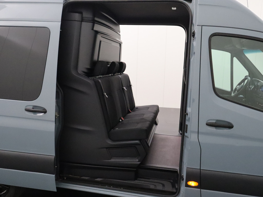 Mercedes-Benz Sprinter 316CDI Dubbele Cabine L2H2 | 2xSchuifdeur | Mbux Touchscreen | Camera | Airco | Cruise 21