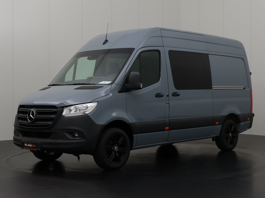 Mercedes-Benz Sprinter 316CDI Dubbele Cabine L2H2 | 2xSchuifdeur | Mbux Touchscreen | Camera | Airco | Cruise 7