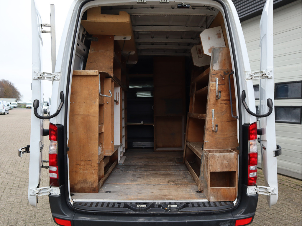 Mercedes-Benz Sprinter 316 CDI Euro 5 L2H2 - Trekhaak 3,5t KG - Imperiaal - 3 Zits 16