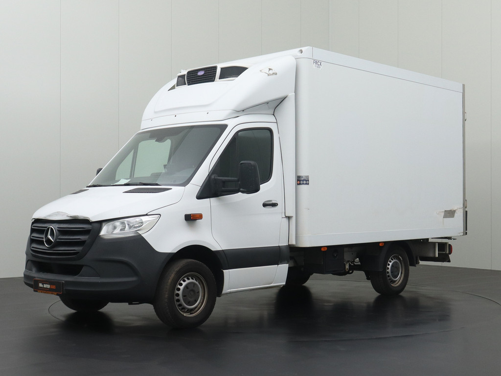 Mercedes-Benz Sprinter 316CDI Koel|Vries +20/-20 Bakwagen 12/230V | Camera | Navigatie | Zijdeur | Dakspoiler 7