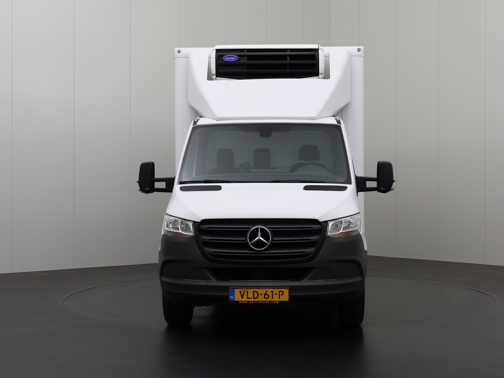 Mercedes-Benz Sprinter 316CDI Koel/Vries Bakwagen+laadklep 12/220V | Navigatie | Airco | Cruise | 3-Persoons 10