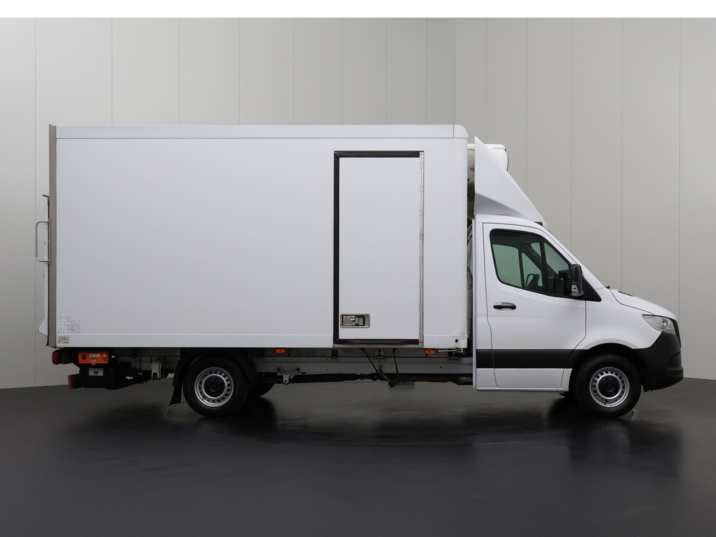 Mercedes-Benz Sprinter 316CDI Koel/Vries Bakwagen+laadklep 12/220V | Navigatie | Airco | Cruise | 3-Persoons 13