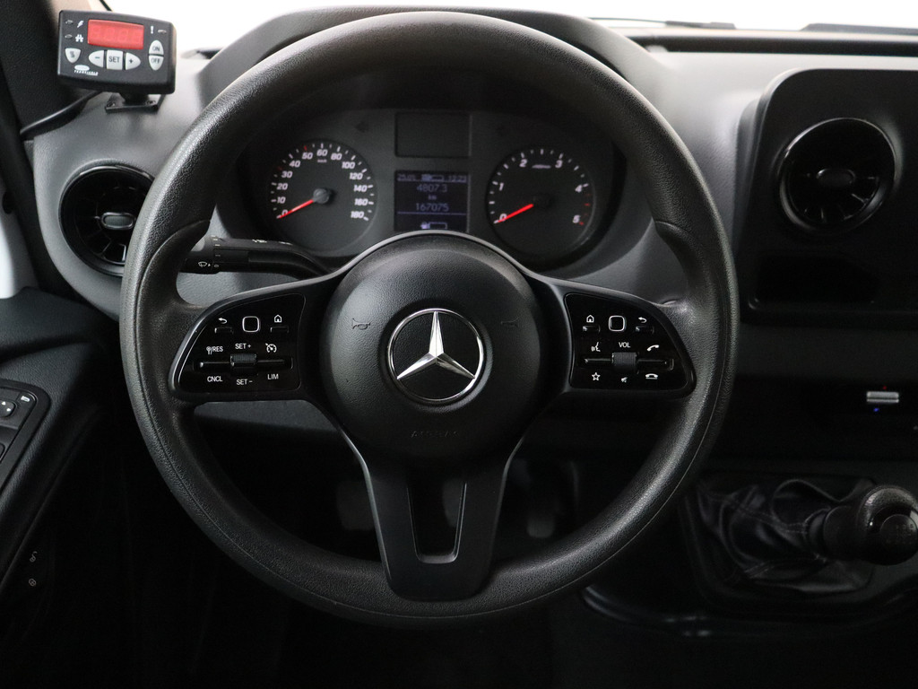 Mercedes-Benz Sprinter 316CDI Koel/Vries Bakwagen+laadklep 12/220V | Navigatie | Airco | Cruise | 3-Persoons 16