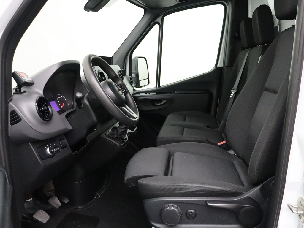 Mercedes-Benz Sprinter 316CDI Koel/Vries Bakwagen+laadklep 12/220V | Navigatie | Airco | Cruise | 3-Persoons 20