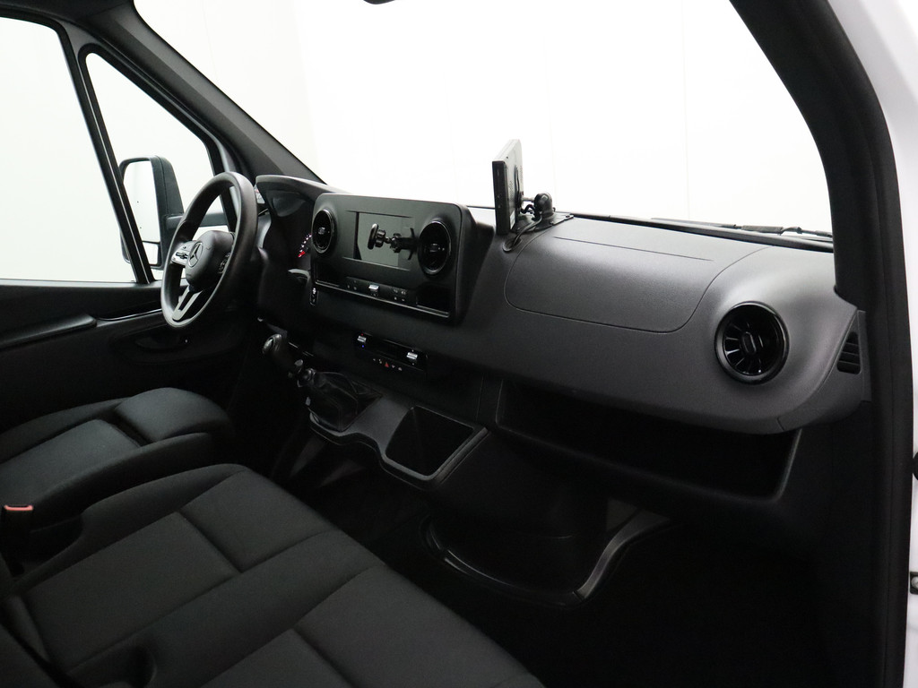 Mercedes-Benz Sprinter 316CDI Koel/Vries Bakwagen+laadklep 12/220V | Navigatie | Airco | Cruise | 3-Persoons 21