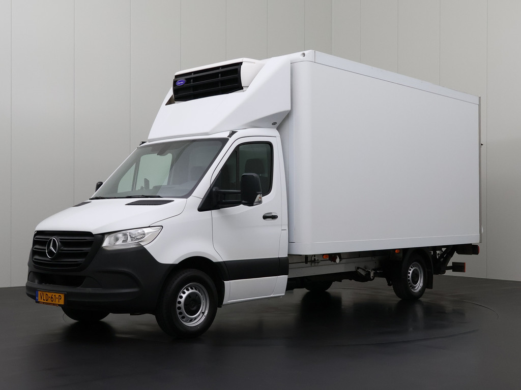 Mercedes-Benz Sprinter 316CDI Koel/Vries Bakwagen+laadklep 12/220V | Navigatie | Airco | Cruise | 3-Persoons 7