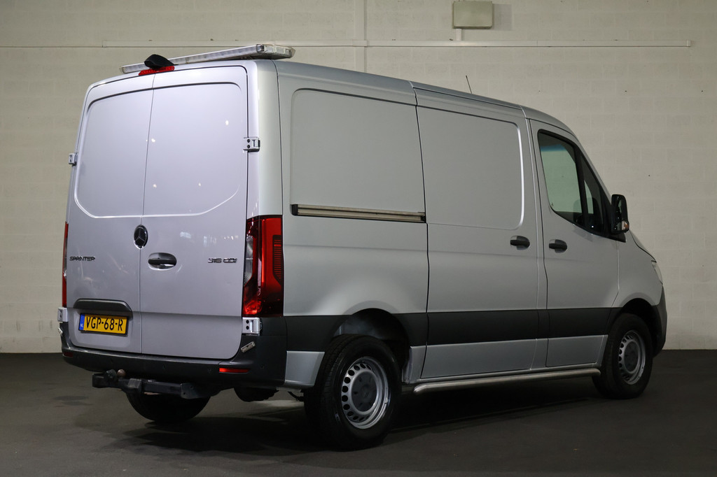Mercedes-Benz Sprinter 316 CDI L1 H1 Automaat 2.8t Trekhaak 9