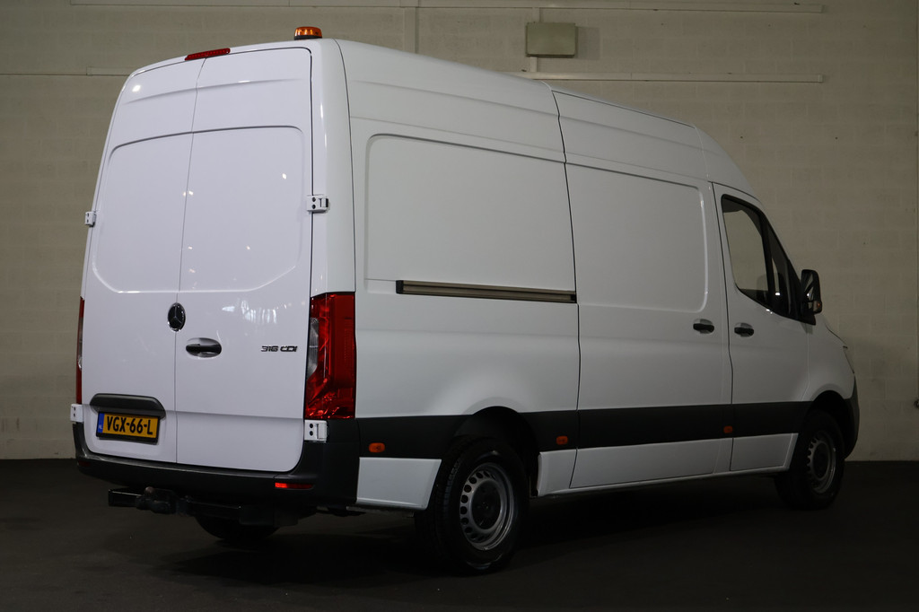 Mercedes-Benz Sprinter 316 CDI L2 H2 Automaat 2.8t Trekhaak 9