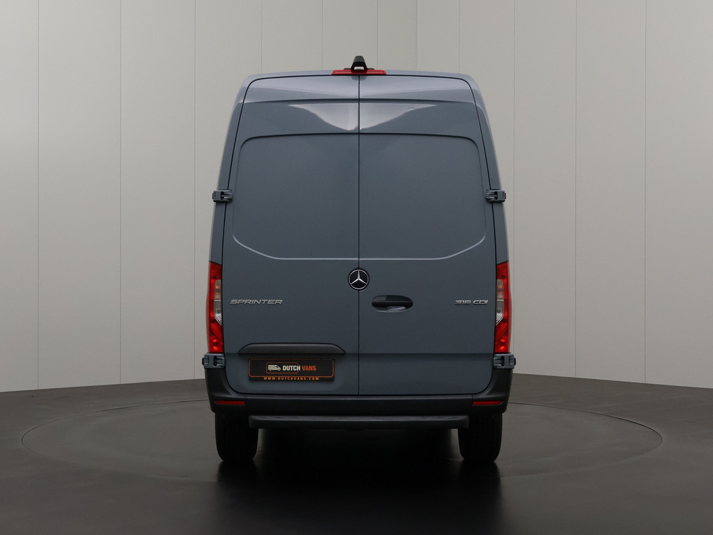 Mercedes-Benz Sprinter 316CDI L2H2 Dubbele Cabine | 2xSchuifdeur | Mbux | Camera | Airco | Cruise 11