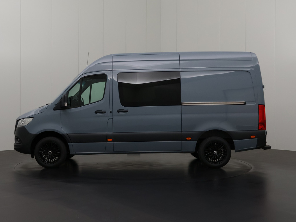 Mercedes-Benz Sprinter 316CDI L2H2 Dubbele Cabine | 2xSchuifdeur | Mbux | Camera | Airco | Cruise 12