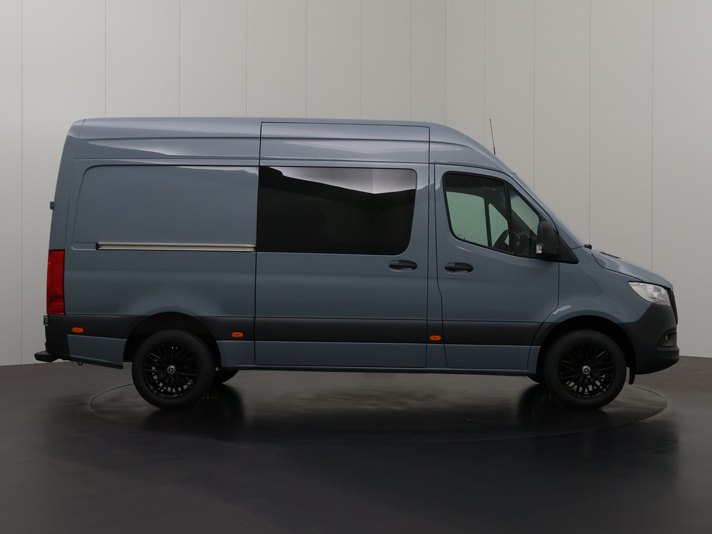 Mercedes-Benz Sprinter 316CDI L2H2 Dubbele Cabine | 2xSchuifdeur | Mbux | Camera | Airco | Cruise 13