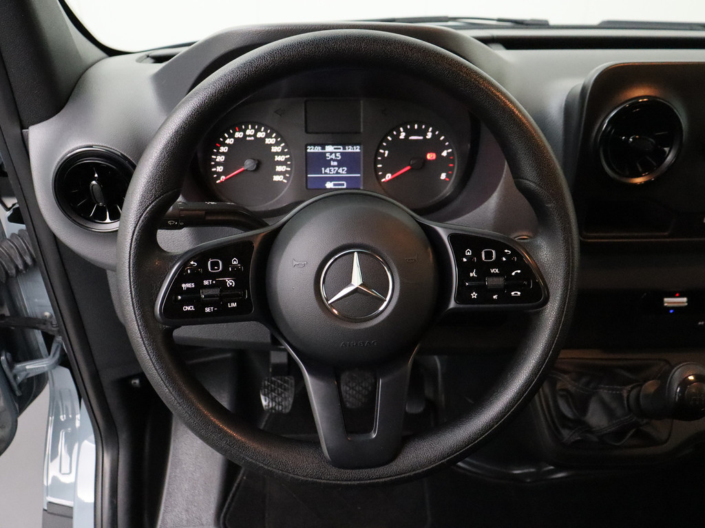 Mercedes-Benz Sprinter 316CDI L2H2 Dubbele Cabine | 2xSchuifdeur | Mbux | Camera | Airco | Cruise 14