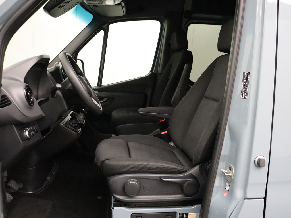 Mercedes-Benz Sprinter 316CDI L2H2 Dubbele Cabine | 2xSchuifdeur | Mbux | Camera | Airco | Cruise 19