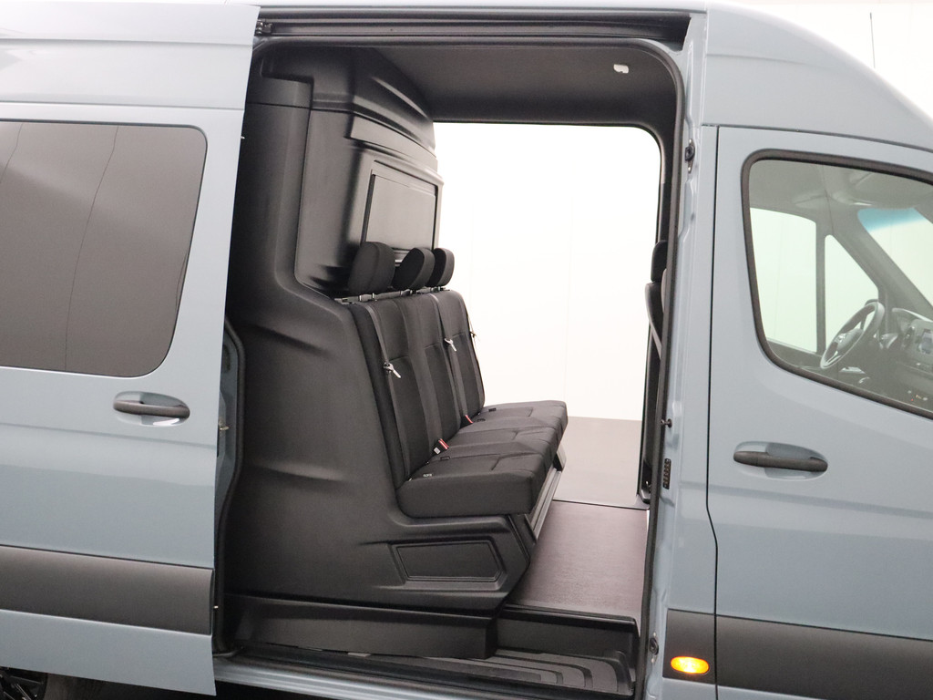 Mercedes-Benz Sprinter 316CDI L2H2 Dubbele Cabine | 2xSchuifdeur | Mbux | Camera | Airco | Cruise 21